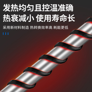Tropical heating cable water pipe antifreeze heating cable temperature control antifreeze thawing line heating one piece E18