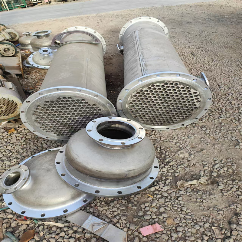 二手列管冷凝器 不锈钢钛材内循环 管壳式石墨换热器多种规格型