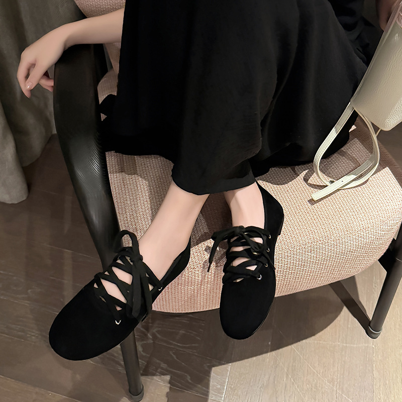 CHIKO Brigidia Square Toe Block Heels Pumps Shoes