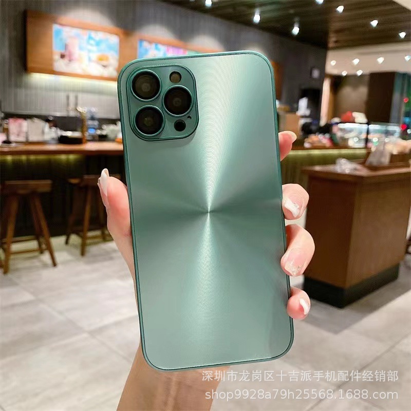 ETP Aurora CD patrón para iPhone 16 funda para teléfono móvil Apple 14/15promax todo incluido anti-caída 12 celebridad de Internet 13