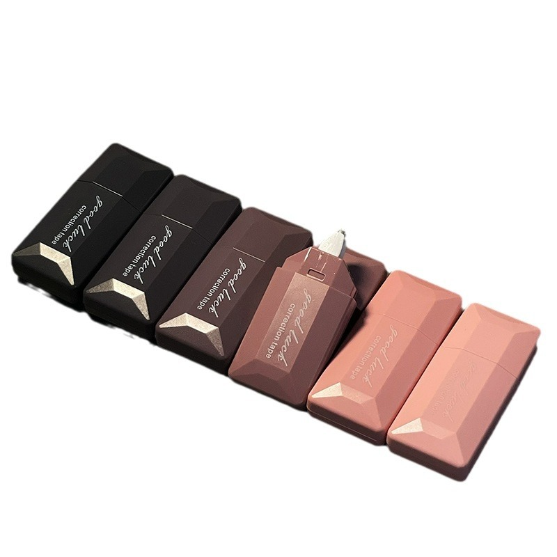 Cinta de corrección de tarjetas cinta de corrección de gran capacidad para estudiantes portátil pequeña portátil Linda cinta de corrección de alta apariencia