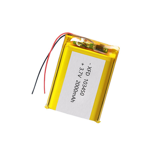Manufacturer produces 103450 polymer batteries 1800mAh humidifier beauty device air purifier wholesale