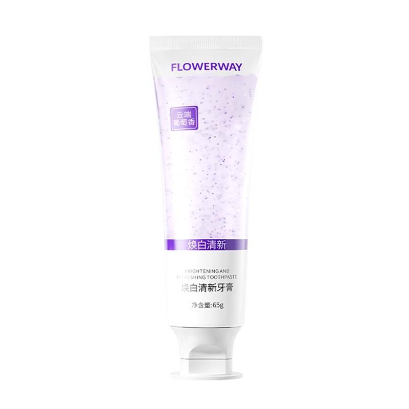 FLOWERWAY 焕白清新牙膏持久留香益生菌清新口气牙渍牙垢香水牙膏|undefined