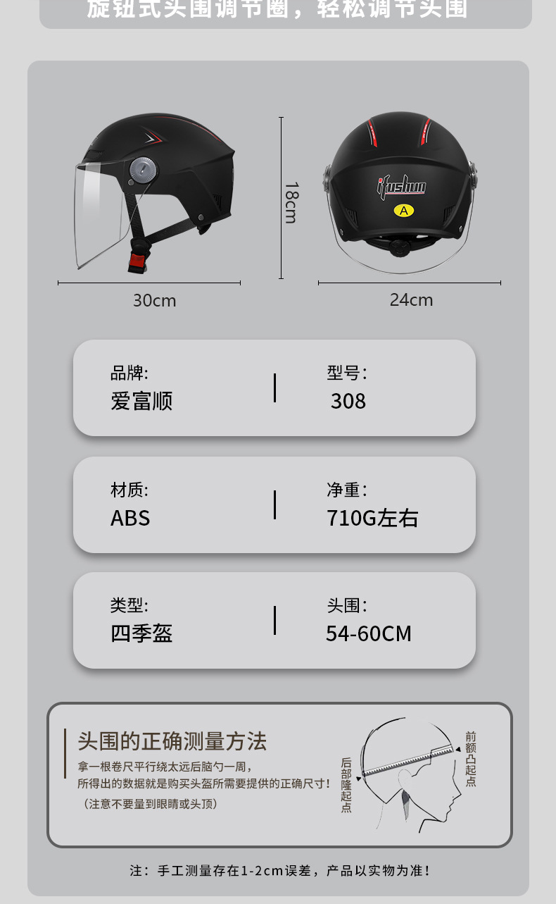 Electric Vehicle Helmet 3C Certified Men and Women Summer Sun Protection Breathable Half Helmet Battery Motorcycle Helmet