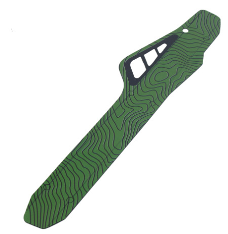 Comercio exterior nueva bicicleta de montaña protector de la cadena placa protector de la cadena de la bicicleta marco protector pegatina accesorios para equipos de equitación