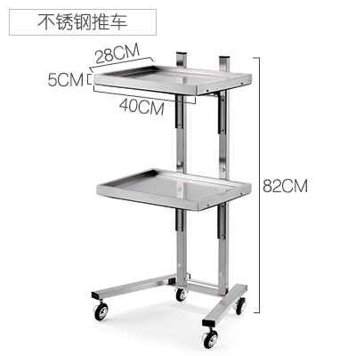 스테인레스 카트 모델 A 인기 모델*공식 표준 구성-82x40x28cm*기타*기타*기타