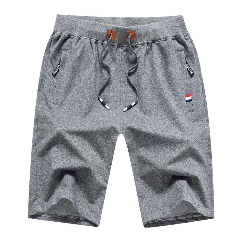 Men's Summer Casual Shorts – Triple-Stripe Athletic Design, Lightweight & Breathable For Home, Gym & Streetwear_voghion.com