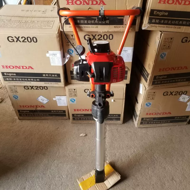 装卸迅速 手持式内燃捣固机 ND-4手持式内燃捣固机