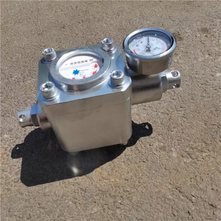 供应高压注水流量计 厂家现货 规格齐全 MSJ-E高压注水流量计