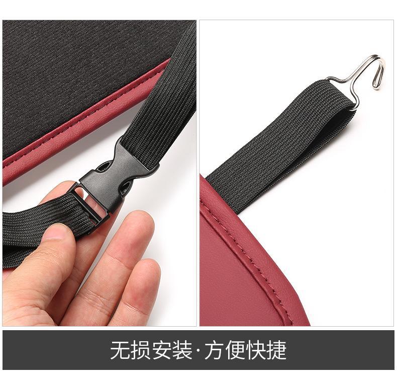 Cross-border car seat back storage bag hanging bag multifunctional storage box car seat back storage bag car supplies