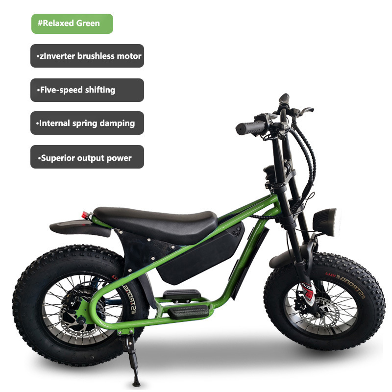 Электровелосипед Zhiqi Griffin S16pro черный 350W