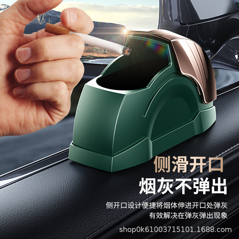 車用灰皿、車ドア灰皿、防風・飛散防止灰皿、金属ライナー灰皿、クリエイティブホーム＆カー両用|undefined