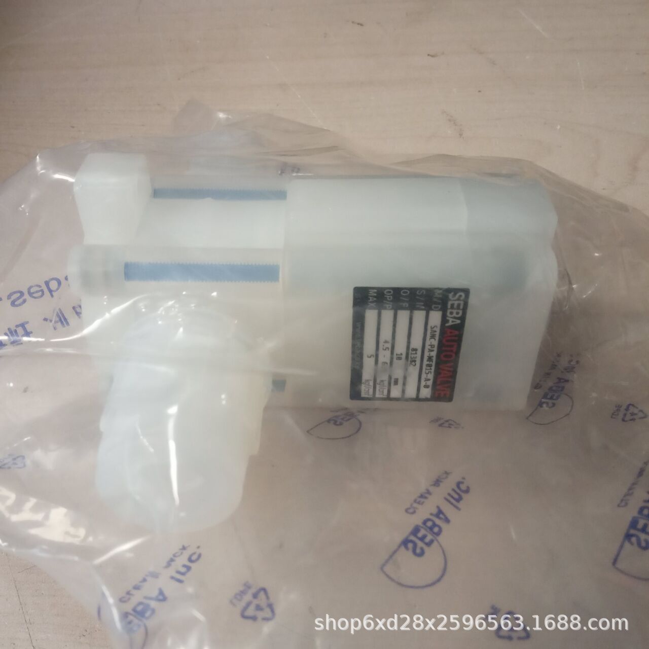 价格需核实   SEBA  气动隔膜阀  型号：SANC-PA-MF015-A-0