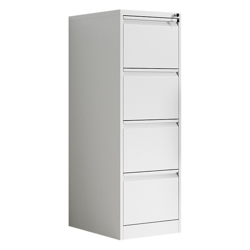 Archivo de cajones con llave, de 2 a 4 cajones, para documentos A4, suministro de oficina