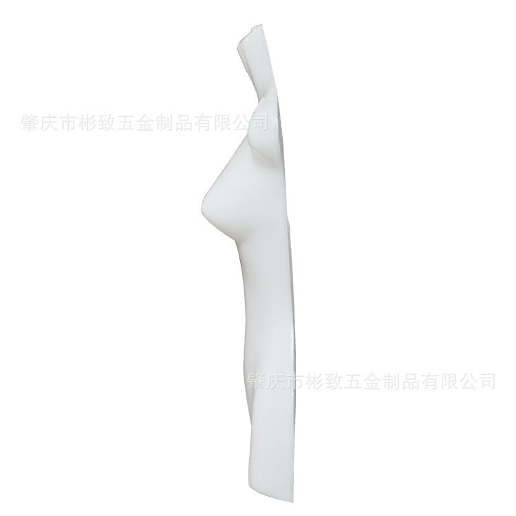 Fabricantes de exportación mayorista de ropa de plástico de alta calidad maniquí ropa interior modelo de trajes de baño de busto modelo de mujer película blanca image 2