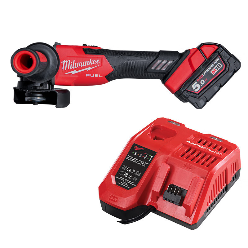 Miwachi Miwachi M18 FSAG100XB - 501XLR1 CN FUEL sin escobillas recargable 100mm velocidad