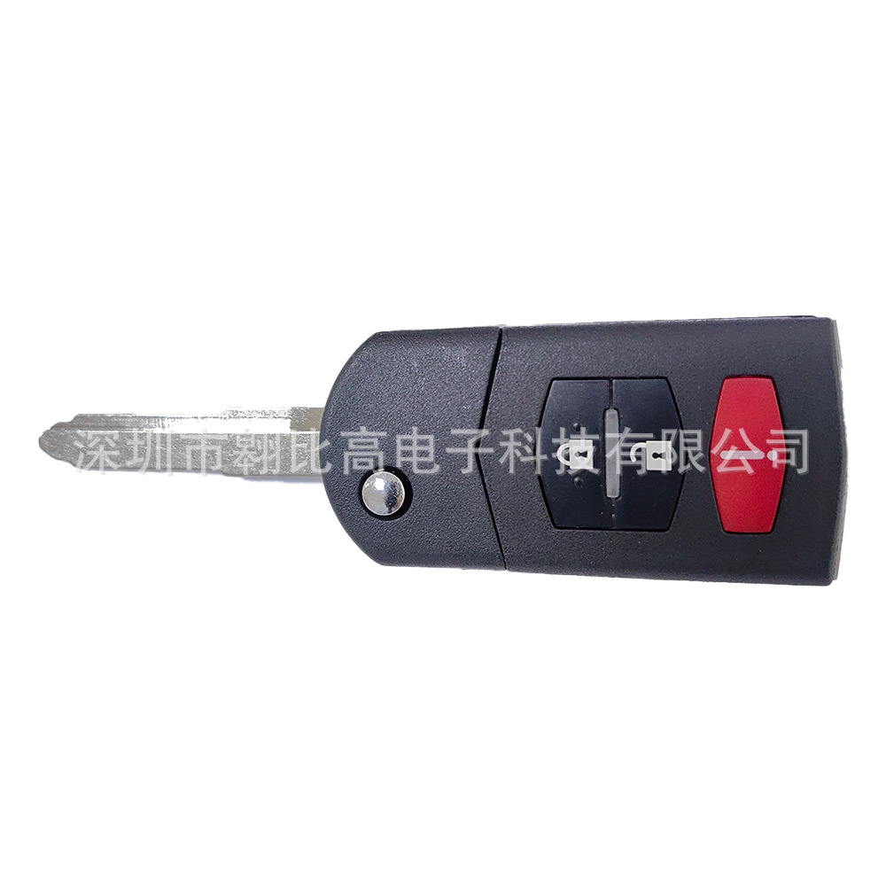 Suitable for Mazda 3/4 key folding car key remote control BGBX1T478SKE125-01