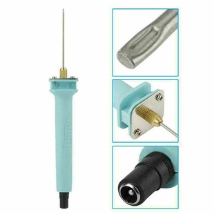 10cm electric needle foam cutter polystyrene foam plastic knife hot wire foam cutting pen cut