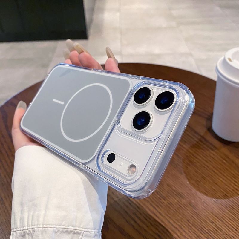 莱卡适用苹果17Promax磁吸手机壳iPhone17Air简约17防摔保护套|undefined