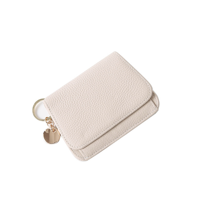 Korean Style Women's Wallet Genuine Leather Short Style Ins European and American Style Cowhide Rfid High-End Card Holder Zipper Coin Purse Cross-Border Korean Style Women's Wallet Genuine Leather Short Style Ins European and American Style Cowhide Rfid High-End Card Holder Zipper Coin Purse Cross-Border
