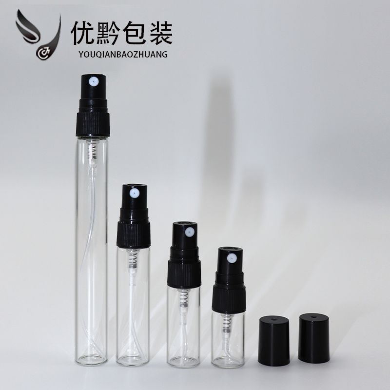 メーカー現物スプレーボトル2ml 3ml香水瓶5ml 10mlガラス香水瓶サンプル分注瓶透明瓶|undefined