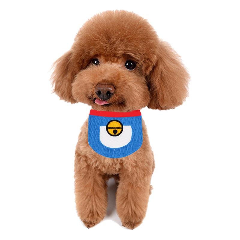 Perro saliva toalla gato mascota saliva toalla bufanda Primavera y otoño Invierno pequeño mediano perro grande Peluche sandía leche perro suministros