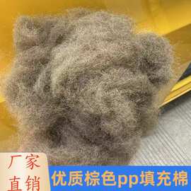 狗窝可用填充棉玩偶公仔棉多肉包装棉填充家纺化纤棉pp棉家居暖绒