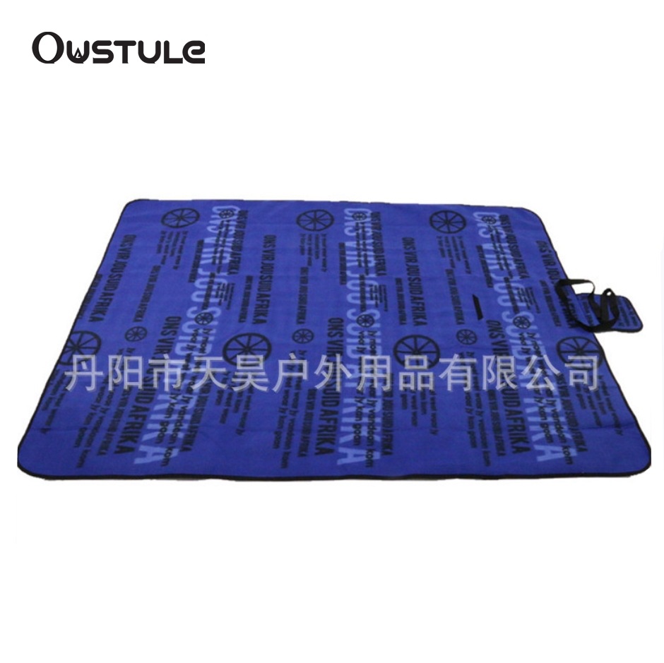 Oustule 야외 스웨이드 방습 및 방수 바닥 매트 피크닉 해변 점심 크롤링 매트 150*200cm