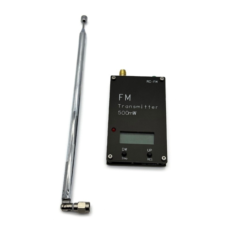 FM トランスミッター ステレオ入力 500Mw FM トランスミッター タイプ C ポート|undefined