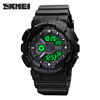 Fashionable universal men's watch, waterproof digital watch, suitable for teen