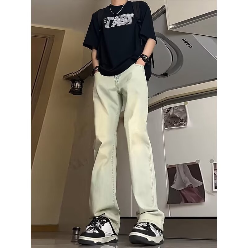 황토색