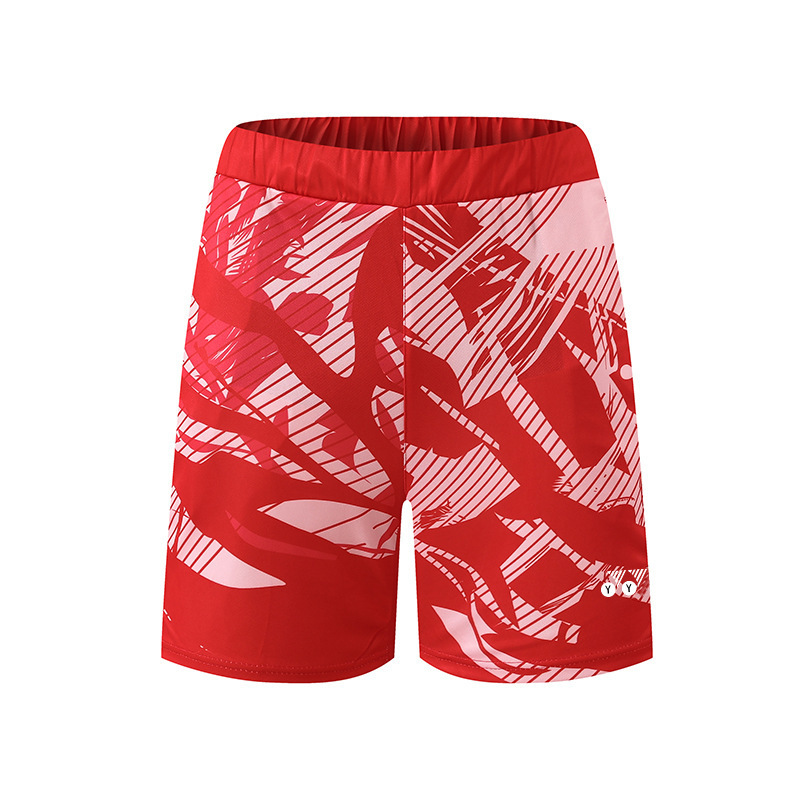 091 red shorts