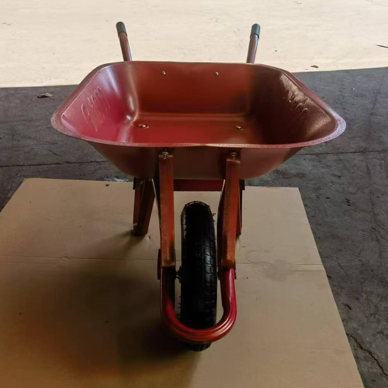 Fábrica de suministro de carro de transporte agrícola para la construcción de varios estilos de carro personalizado monociclo humano venta caliente