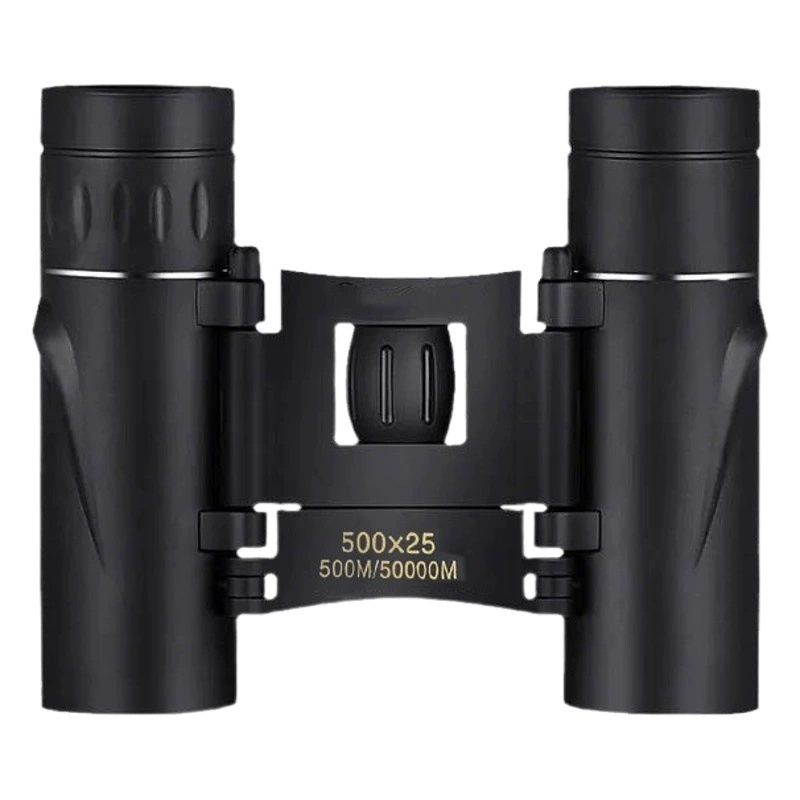 Производитель 500x25 HD зум портативный мощный бинокль удаленный бинокль ночного видения при слабом освещении