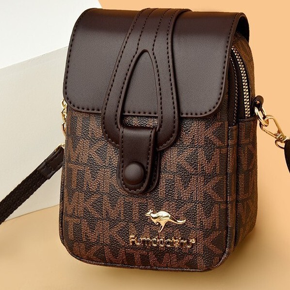 2026 New Vertical Style Mobile Phone Bag for Women, Mini Crossbody Bag with Multiple Layers for Storage, Coin Purse, Casual Versatile Small Hanging Bag 2026 New Vertical Style Mobile Phone Bag for Women, Mini Crossbody Bag with Multiple Layers for Storage, Coin Purse, Casual Versatile Small Hanging Bag