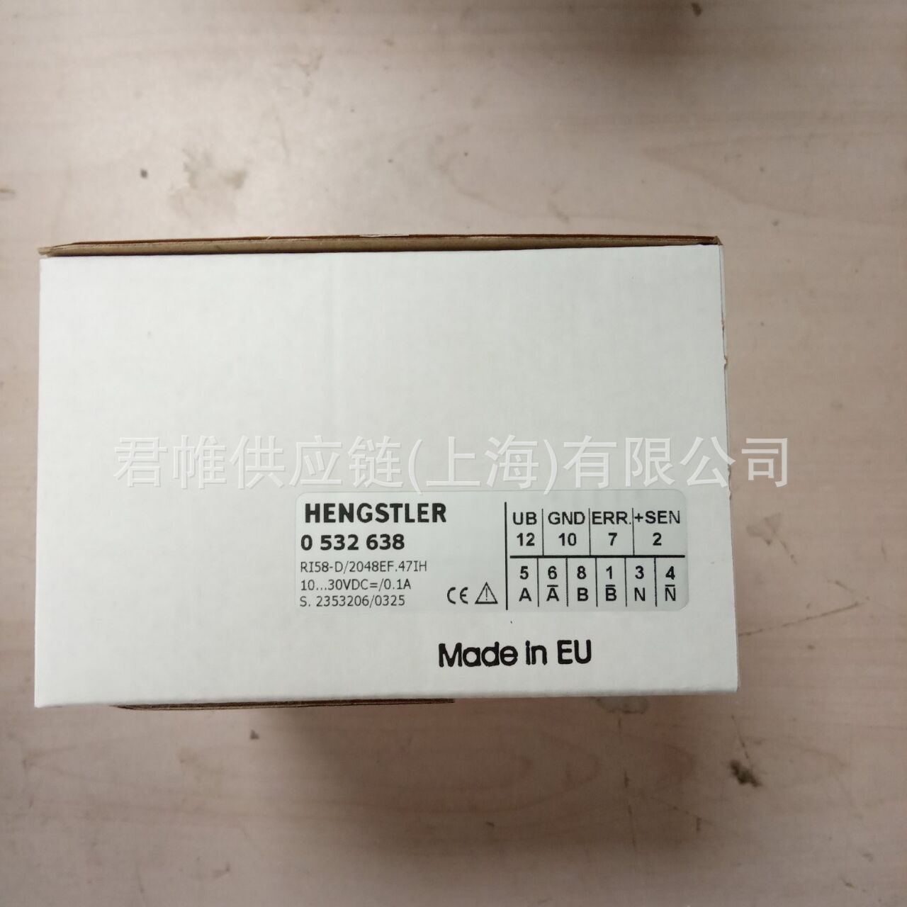 价格需核实  HENGSTLER  编码器 型号： RI58-DN 1000ED.37RH-S