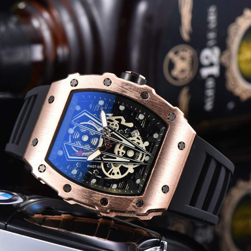 2023 nuevo TikTok Venta caliente transfronteriza venta al por mayor Richard campus reloj de cuarzo reloj de los hombres reloj de estudiante de las mujeres