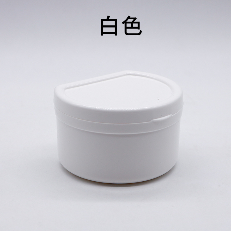 Caja de dientes dentales con caja de almacenamiento de colador caja de pezón caja de almacenamiento de dientes caja de soporte de ortodoncia caja de dentadura portátil