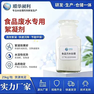 食品加工污水处理剂 聚丙烯酰胺絮凝剂 精准除杂 水质澄清