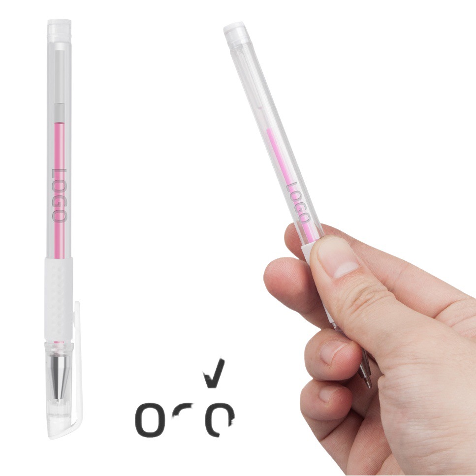 Factory wholesale marker pen pink marker pen fixed-point marking pen pink marker pen