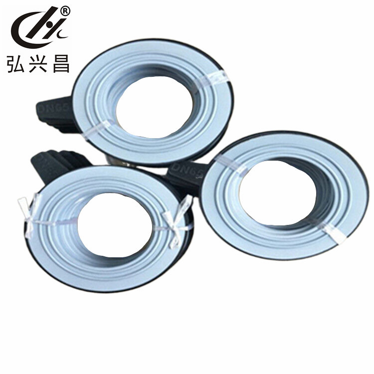 弘兴昌直供 耐天候橡胶垫 三角形垫圈 耐酸碱橡胶异形圈 非标件