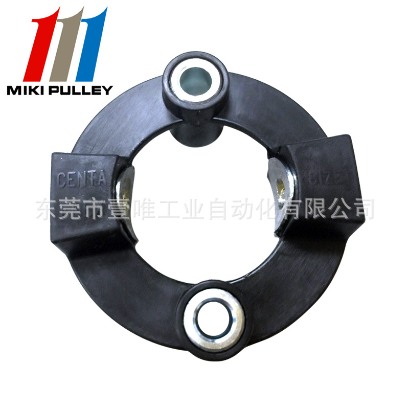 三木CENTA SIZE1弹性橡胶块CF-X-001-O0日本原装mikipulley联轴器