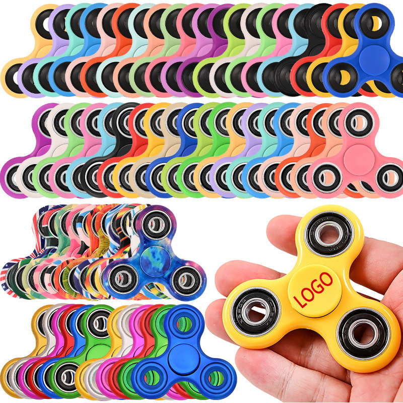 Rotating Fidget Spinner Collection Digital Rodent Exterminator Bubble Fun with Light Glowing Alloy Quicksand Universal Spinner