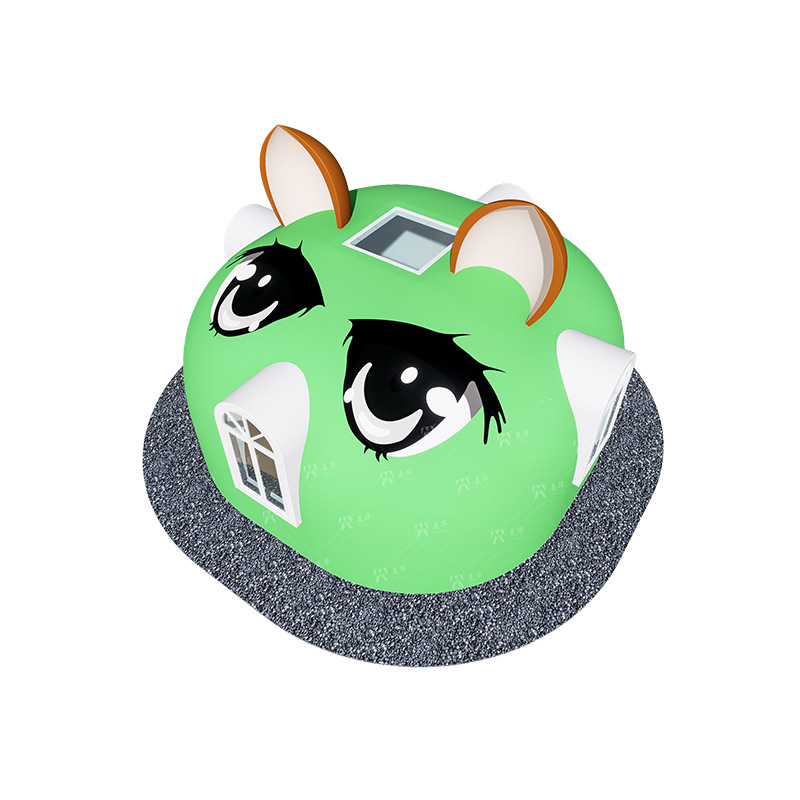 Área escénica camping eps burbuja casa ensamblada módulo de dibujos animados casa de aislamiento cápsula de alojamiento residencial fábrica de casa móvil