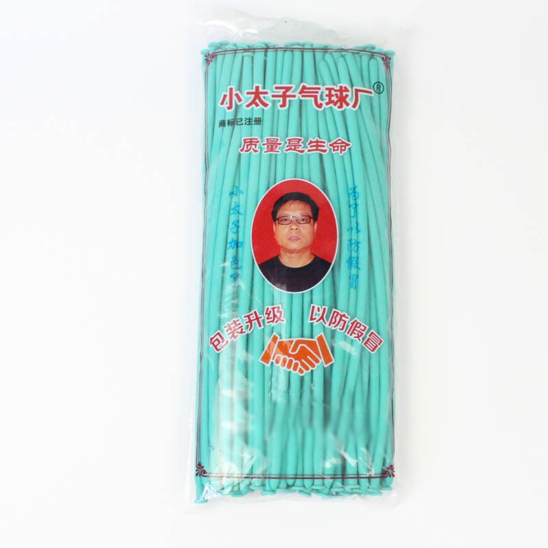 Little Prince Air Ball Factory engrosado 260 largas calles mágicas vendiendo juguetes de dibujos animados para niños al por mayor empujando globos