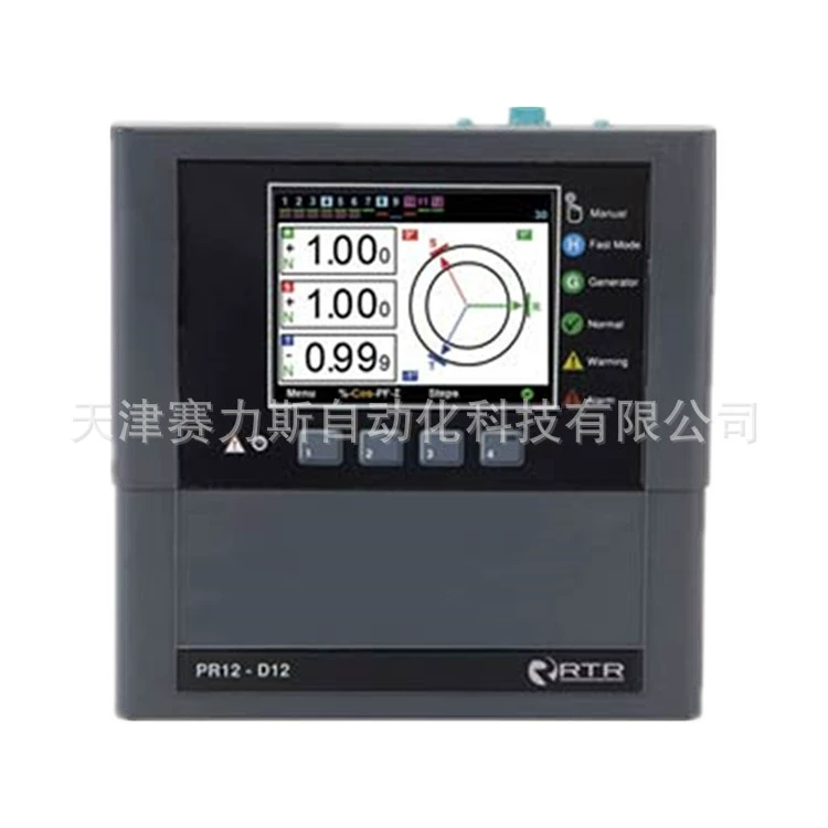 Испанский контроллер коэффициента мощности RTR PR-3100 12