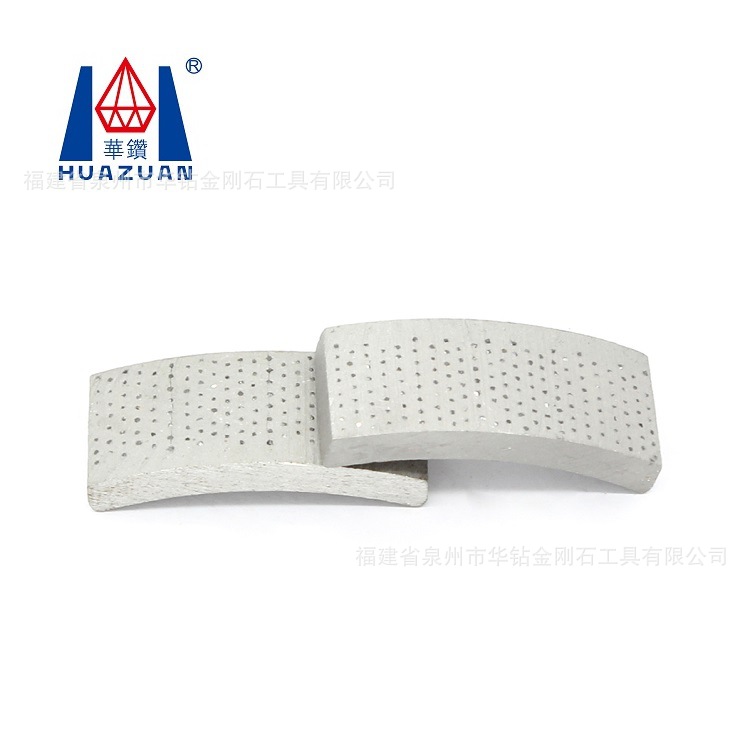 【小额批发】有序热压烧结金刚石刀头 60激光焊有序薄壁水钻牙齿