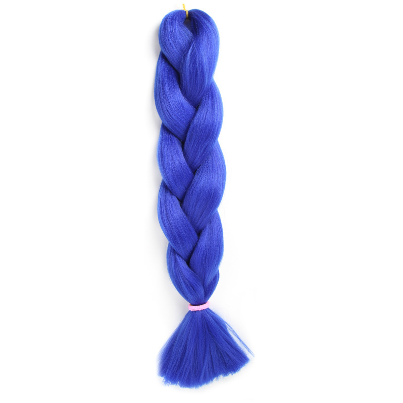 Trenzas Africanas de Cabello Sintético de Fibra de Alta Temperatura