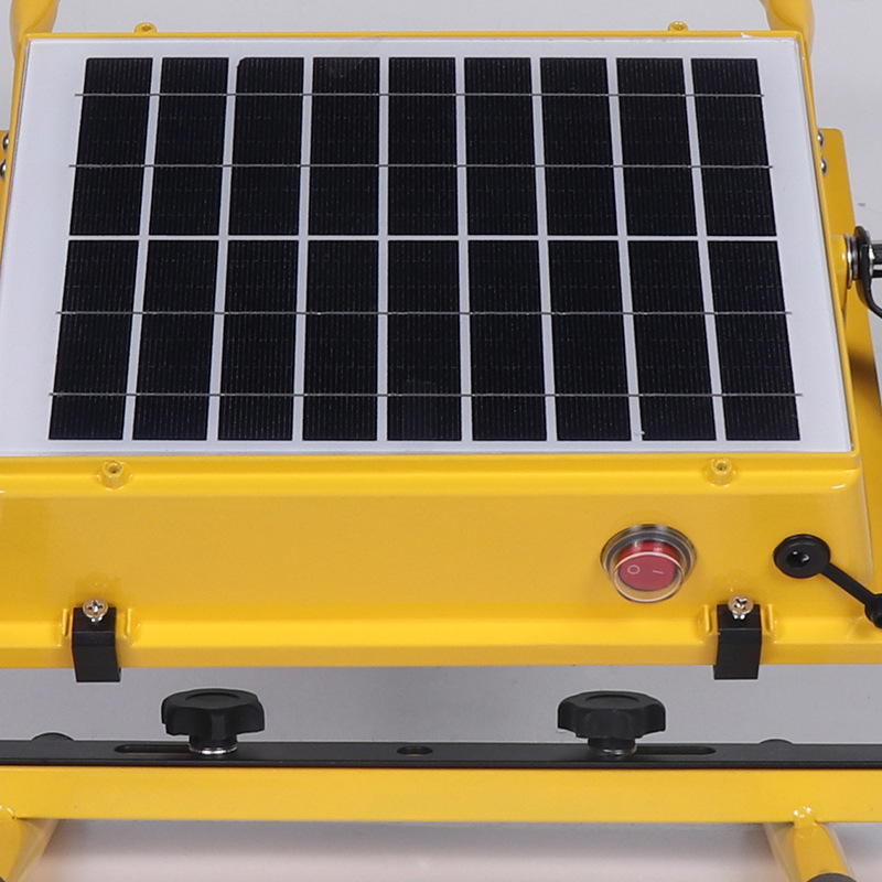 太陽能充電野營燈超長續(xù)航應(yīng)急燈超亮戶外地?cái)偁I地多功能LED投光