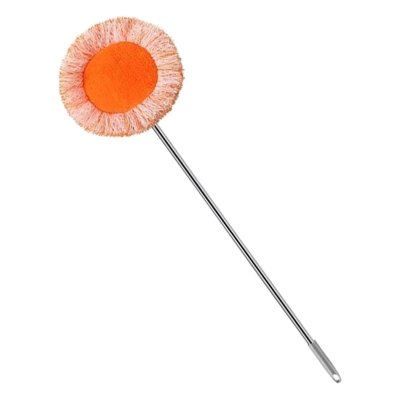 Girasol fregona polvo hogar barrido techo girasol fregona empalme telescópica varilla polvo plumero fabricante